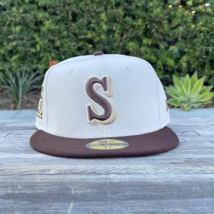New Era Seattle 40th Stone/ Brown MUV
