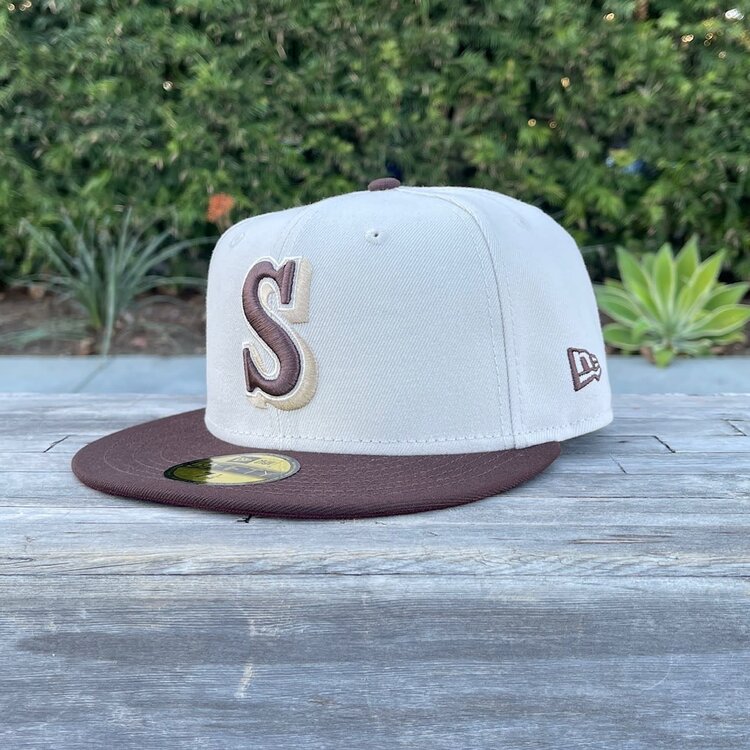 New Era Seattle 40th Stone/ Brown MUV