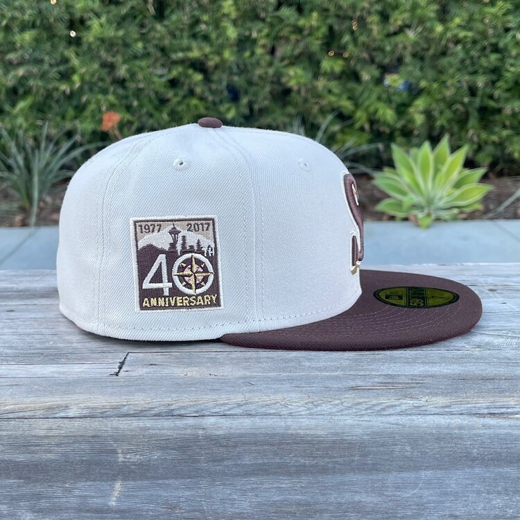 New Era Seattle 40th Stone/ Brown MUV