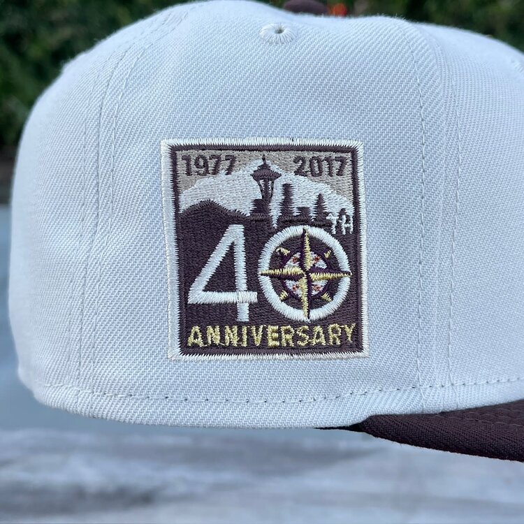 New Era Seattle 40th Stone/ Brown MUV
