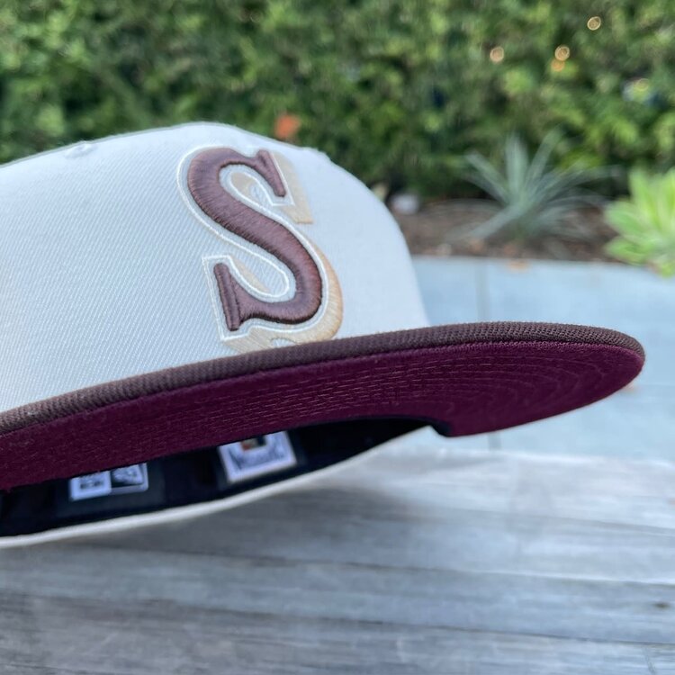 New Era Seattle 40th Stone/ Brown MUV