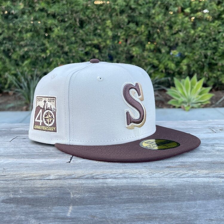 New Era Seattle 40th Stone/ Brown MUV