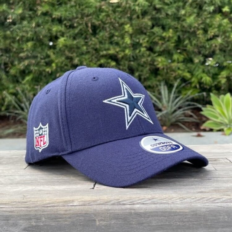 NFL Dallas Cowboys OSFA Basic Wool Logo (Star Logo) Navy