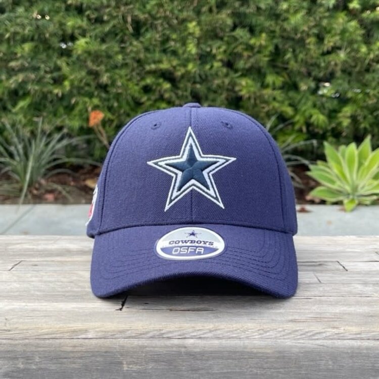 NFL Dallas Cowboys OSFA Basic Wool Logo (Star Logo) Navy
