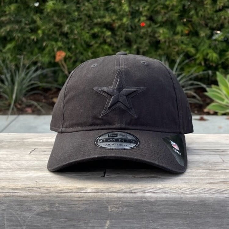 New Era Dallas Cowboys New Era P Core Classic Adjustable 920 Tonal Black