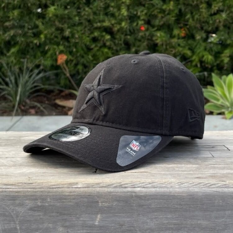 New Era Dallas Cowboys New Era P Core Classic Adjustable 920 Tonal Black