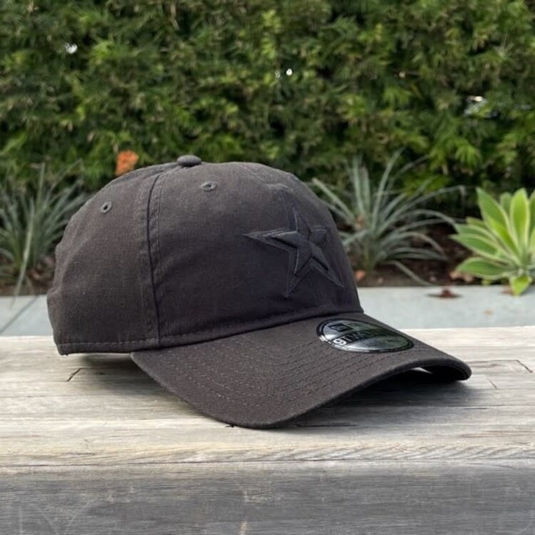 New Era Dallas Cowboys New Era P Core Classic Adjustable 920 Tonal Black