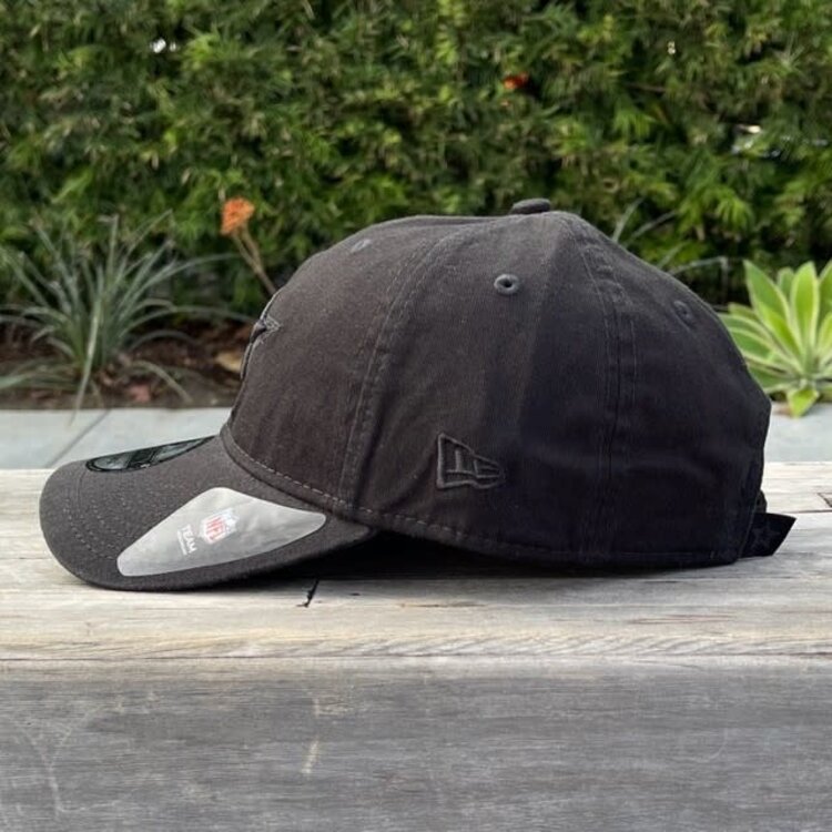 New Era Dallas Cowboys New Era P Core Classic Adjustable 920 Tonal Black