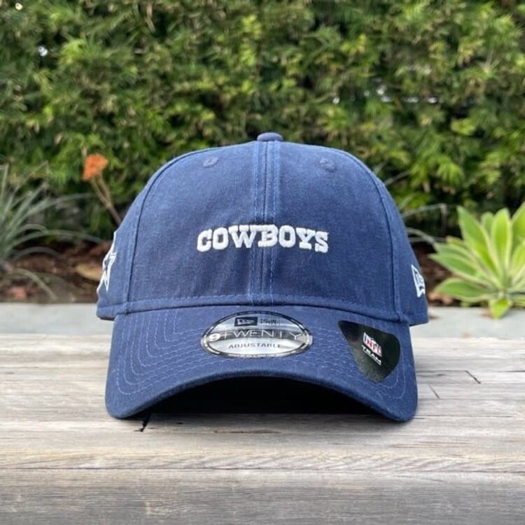 New Era NFL Dallas Cowboys Solid Team Hit 920 Navy