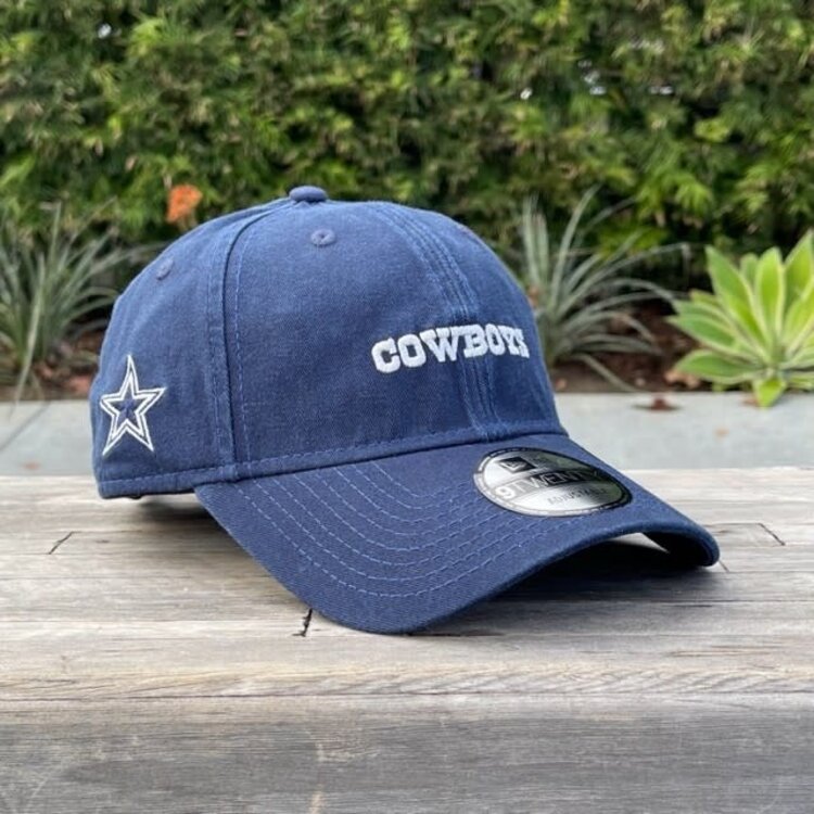 New Era NFL Dallas Cowboys Solid Team Hit 920 Navy