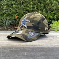 New Era Dallas Cowboys New Era P Core Classic Adjustable 920 Twill Camo/Green