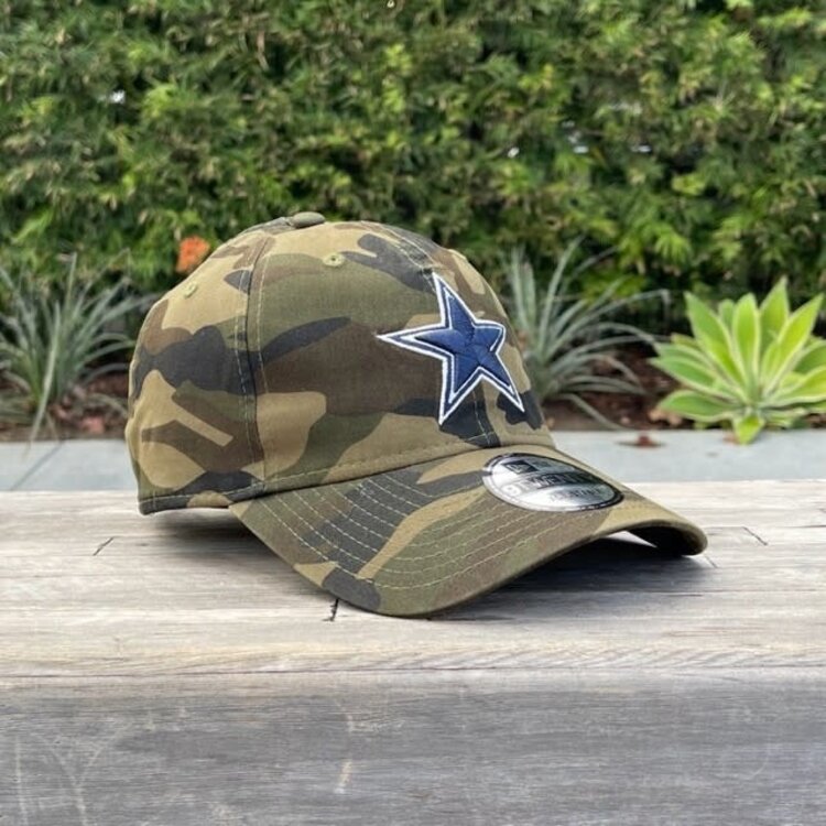 New Era Cowboys New Era  P Core Classic Adjustable 920 Twill Camo