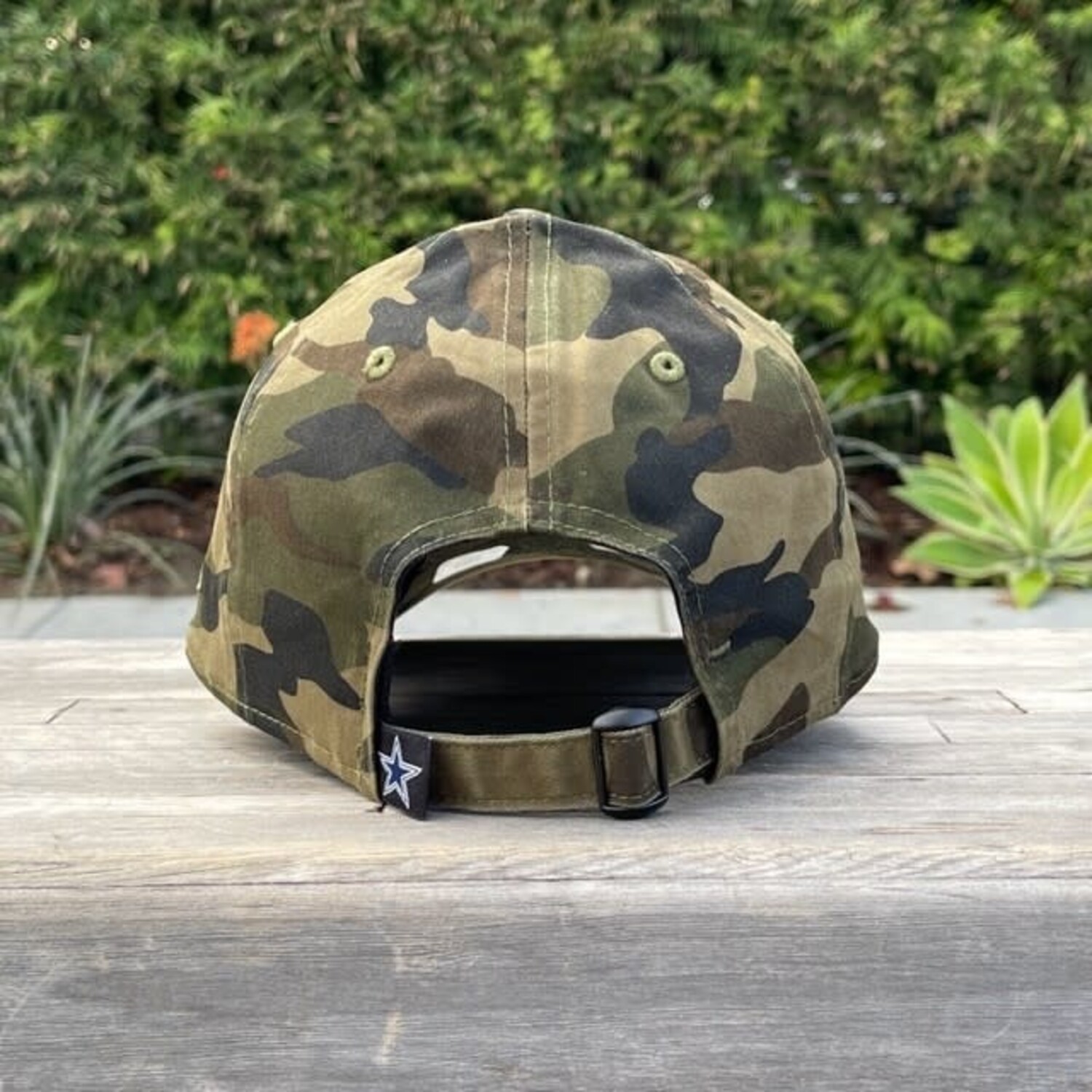 Custom Kneeland tribute Cowboys Camouflage Cap with Patches IMG-5277_1200x1200.jpg?v=  main image 3