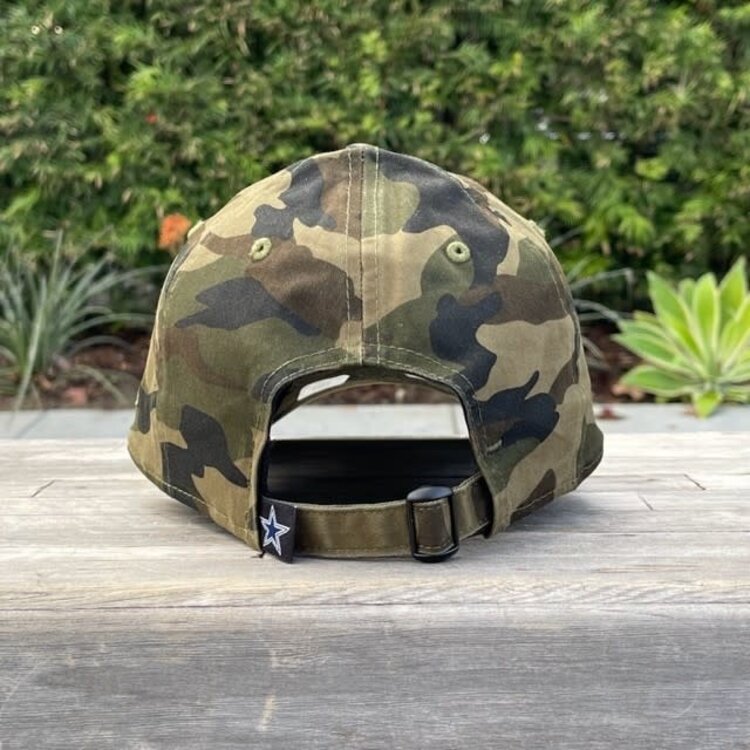 New Era Dallas Cowboys New Era P Core Classic Adjustable 920 Twill Camo/Green