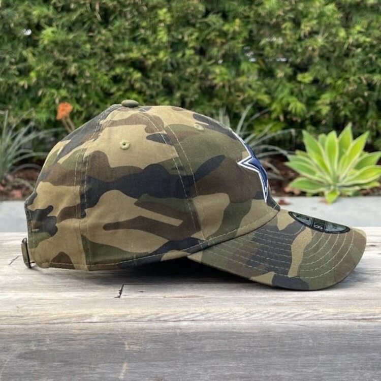 New Era Dallas Cowboys New Era P Core Classic Adjustable 920 Twill Camo/Green