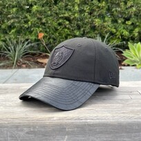 New Era Raiders Camo Pressed 9Twenty Strapback Black