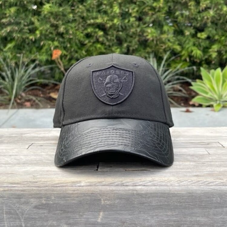 New Era Raiders Camo Pressed 9Twenty Strapback Black