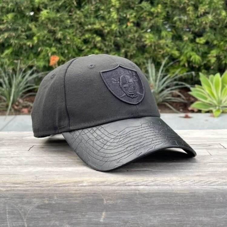 New Era Raiders Camo Pressed 9Twenty Strapback Black