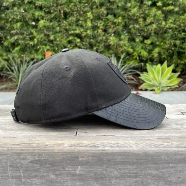 New Era Raiders Camo Pressed 9Twenty Strapback Black