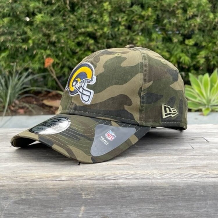 New Era Los Angeles Rams New Era Helmet P Core Classic Adjustable 920 Twill Camo