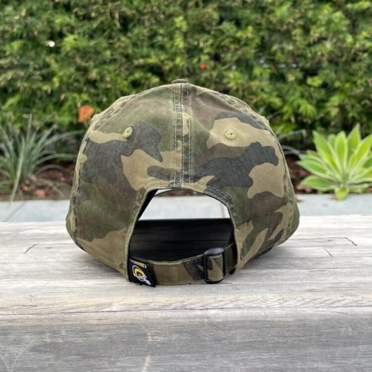 New Era Los Angeles Rams New Era Helmet P Core Classic Adjustable 920 Twill Camo