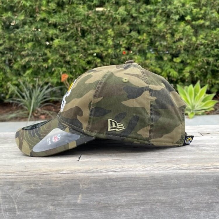 New Era Los Angeles Rams New Era Helmet P Core Classic Adjustable 920 Twill Camo