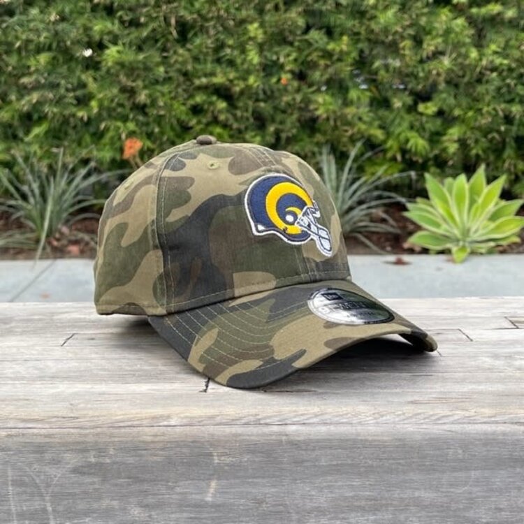 New Era Los Angeles Rams New Era Helmet P Core Classic Adjustable 920 Twill Camo