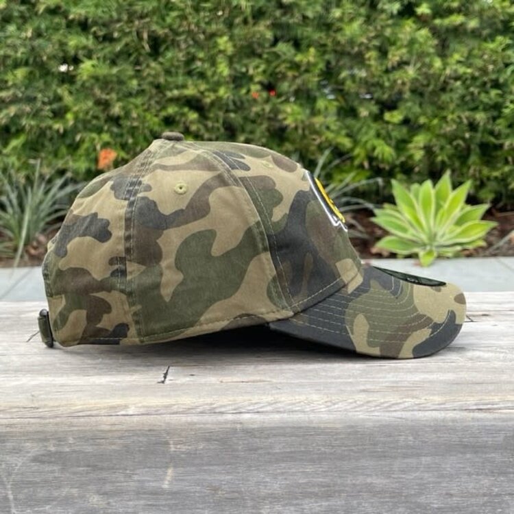 New Era Los Angeles Rams New Era Helmet P Core Classic Adjustable 920 Twill Camo