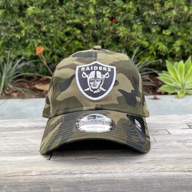 New Era NFL Raiders NE P Core Classic Twill Camo 920