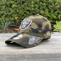New Era NFL Raiders NE P Core Classic Twill Camo 920