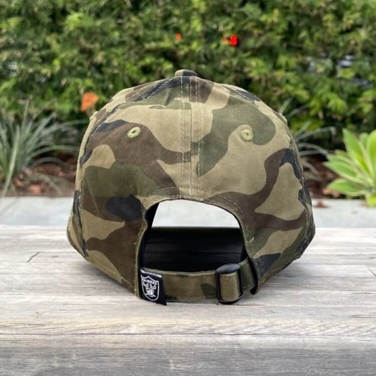 New Era NFL Raiders NE P Core Classic Twill Camo 920