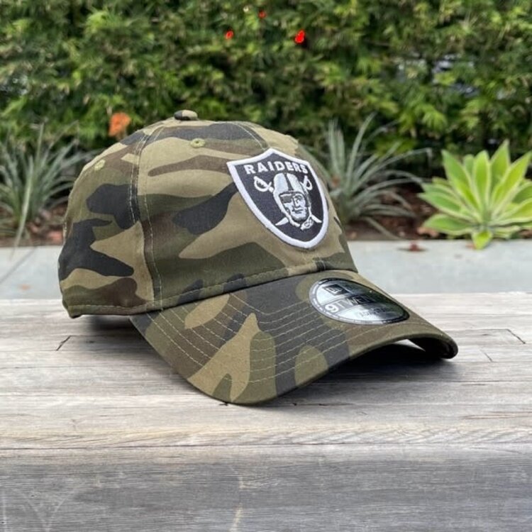 New Era NFL Raiders NE P Core Classic Twill Camo 920