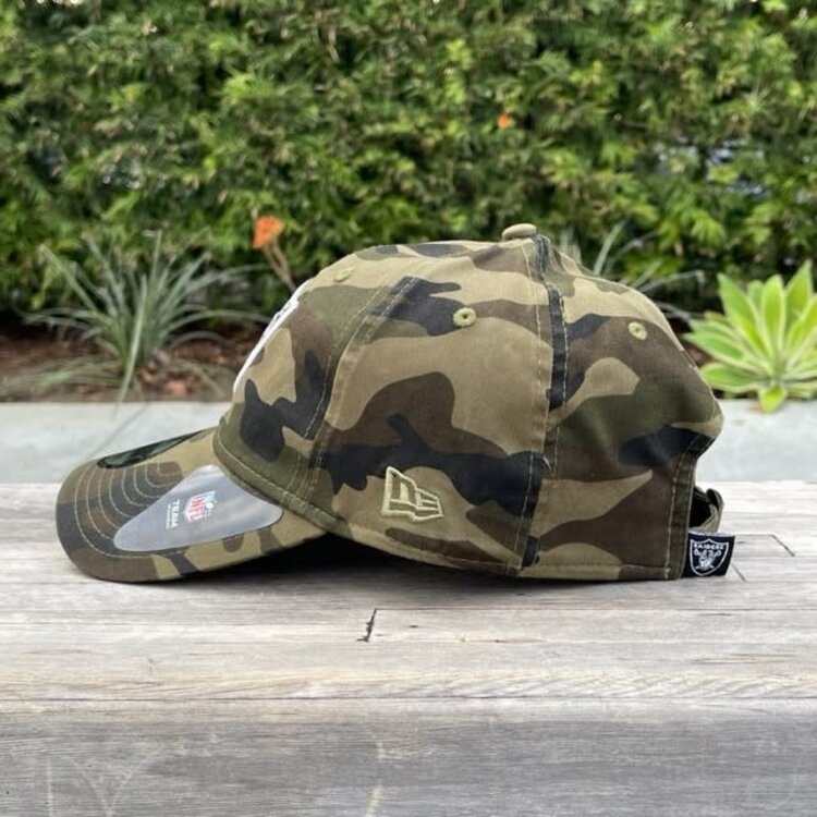 New Era NFL Raiders NE P Core Classic Twill Camo 920