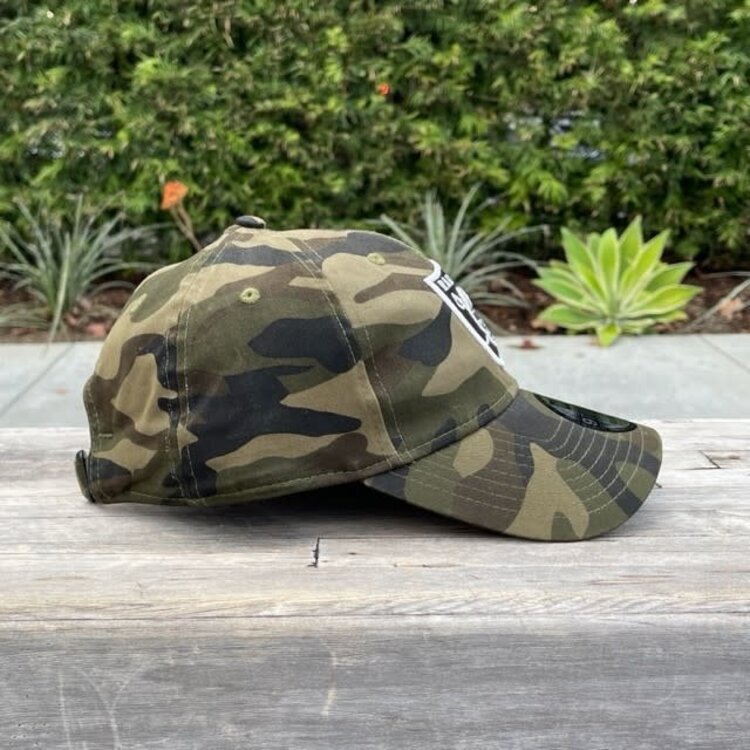 New Era NFL Raiders NE P Core Classic Twill Camo 920