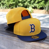 New Era Boston Color Pack Gold/Navy 950