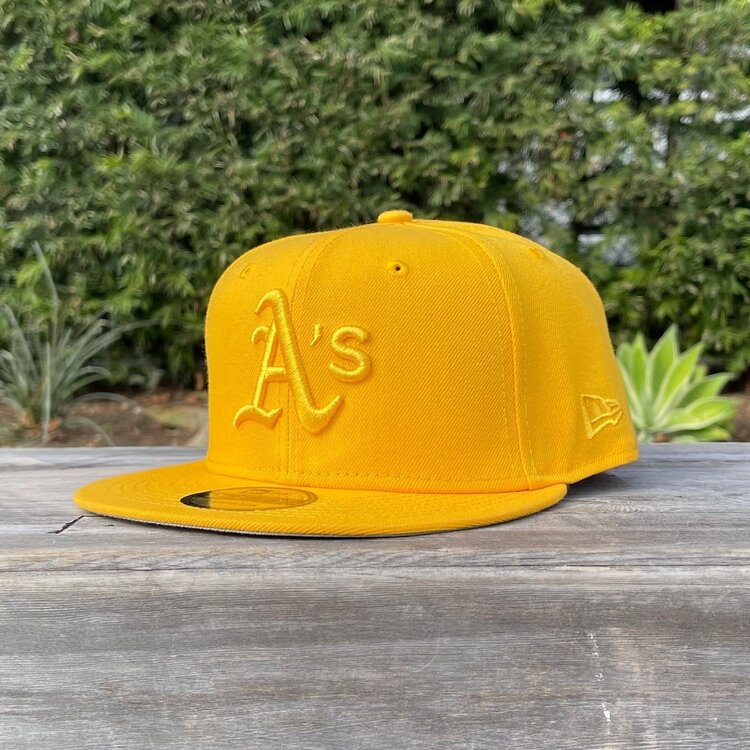 New Era Athletics Gold Tonal 950 Snapback