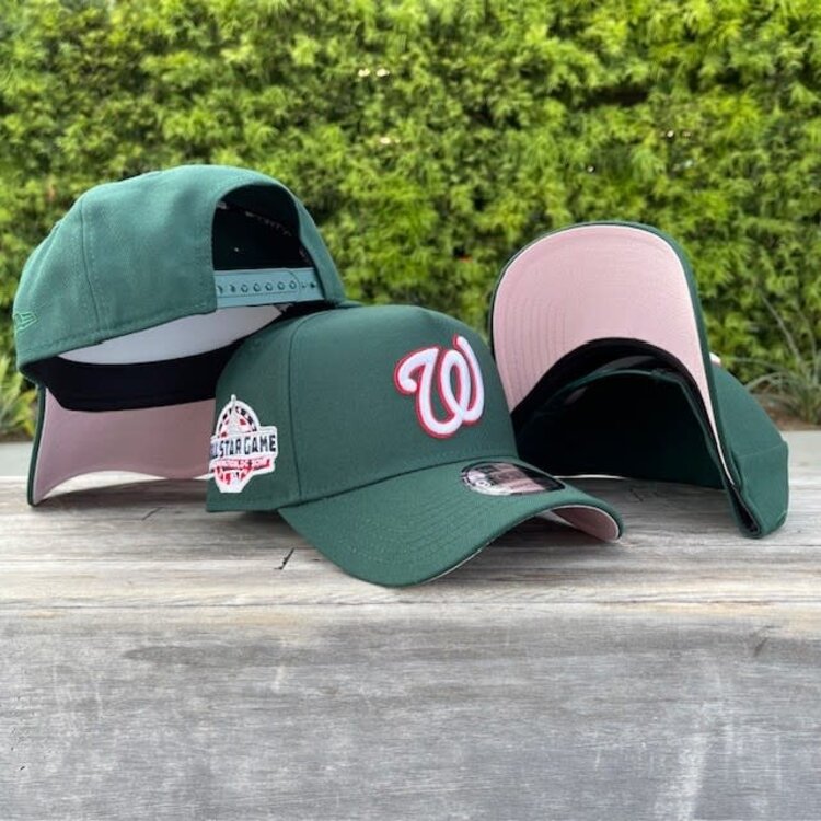 New Era Washington Green SP 940 A-Frame