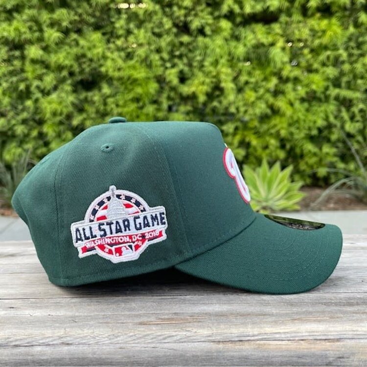 New Era Washington Green SP 940 A-Frame