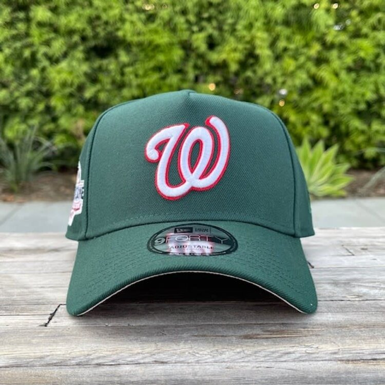 New Era Washington Green SP 940 A-Frame