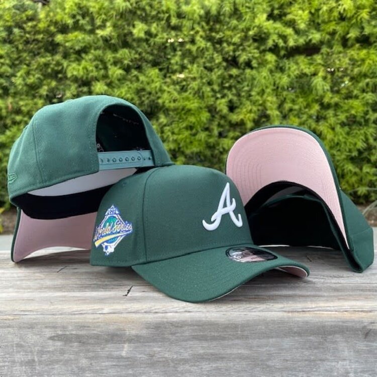 New Era Braves Green SP 940 A-Frame