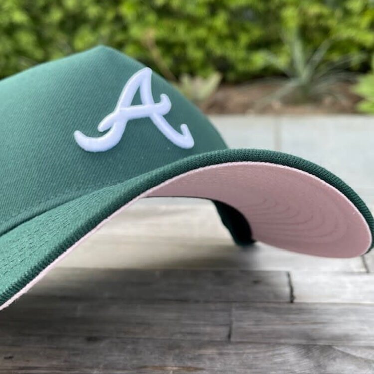 New Era Braves Green SP 940 A-Frame