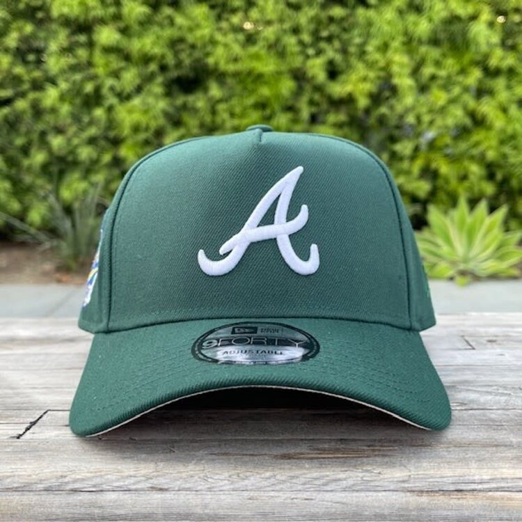 New Era Braves Green SP 940 A-Frame