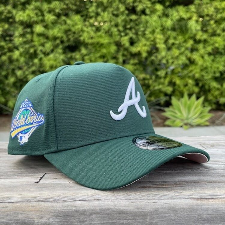 New Era Braves Green SP 940 A-Frame