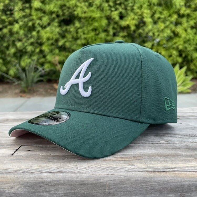 New Era Braves Green SP 940 A-Frame