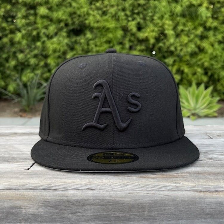 New Era Athletics Black Black