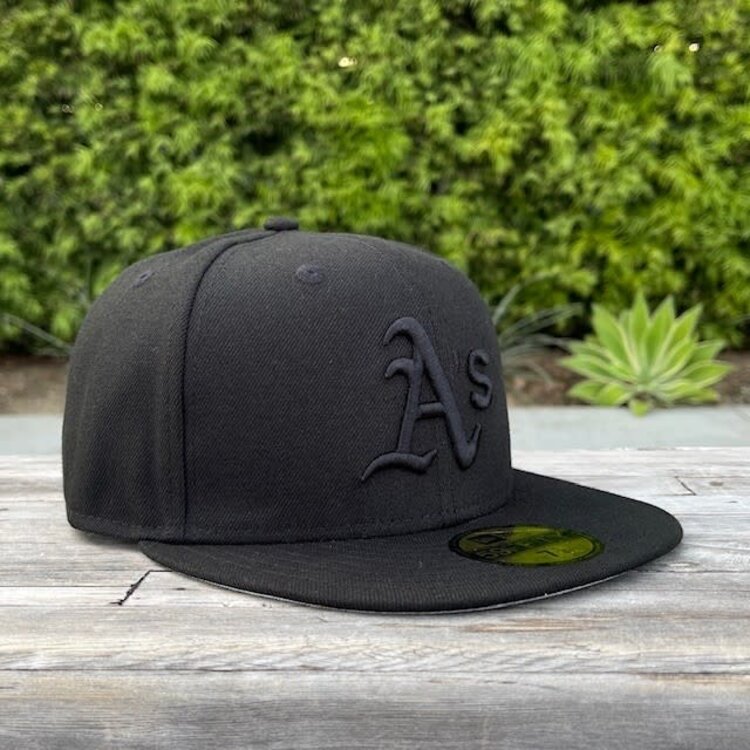 New Era Athletics Black Black