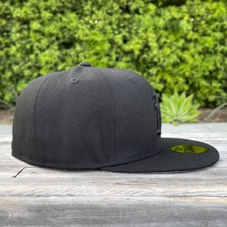 New Era Athletics Black Black