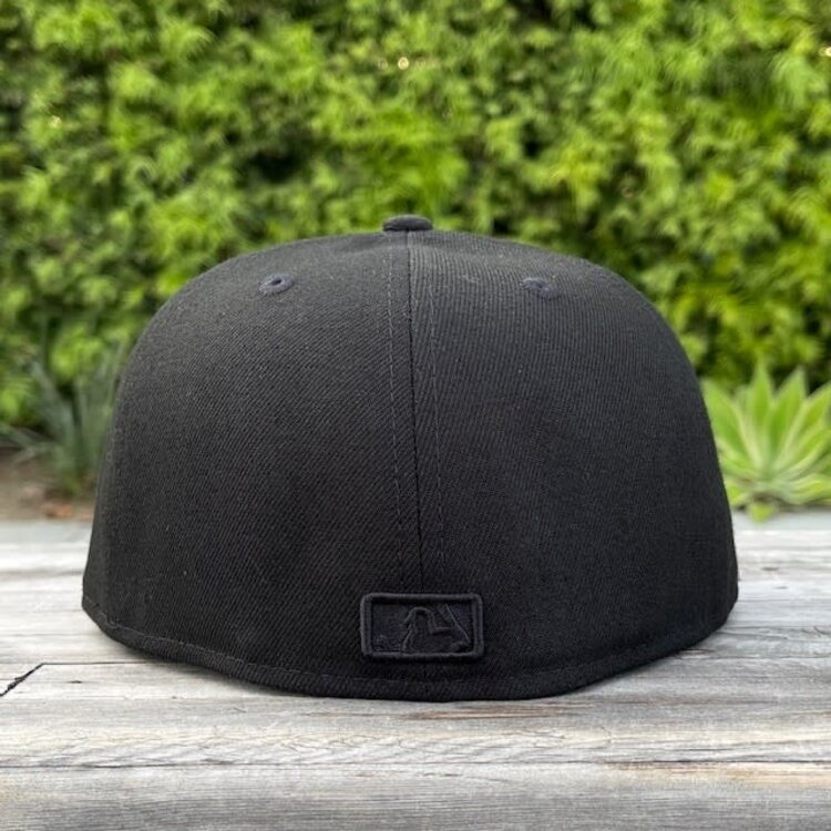 New Era Athletics Black Black