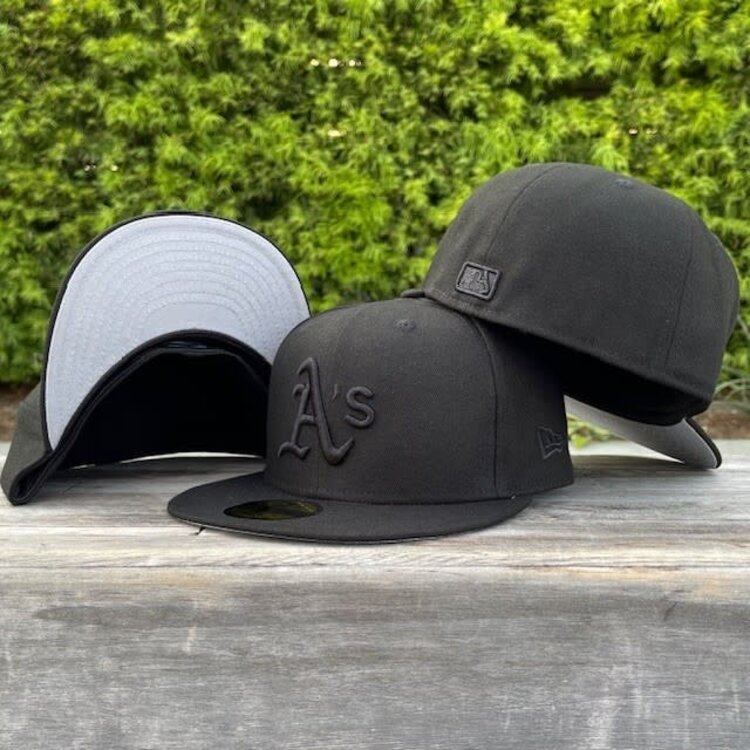 New Era Athletics Black Black