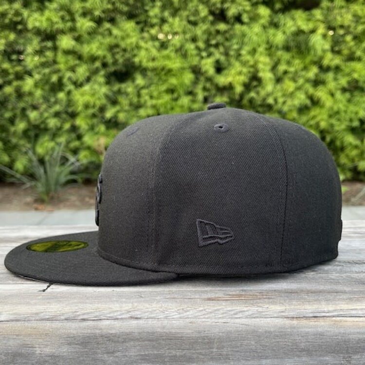 New Era Athletics Black Black